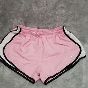 Pink Nike Running Shorts